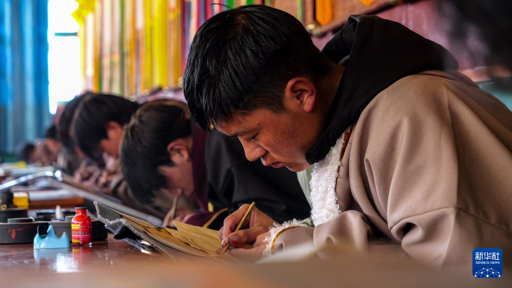 西藏昌都：非遗技艺助增收 第 1 张