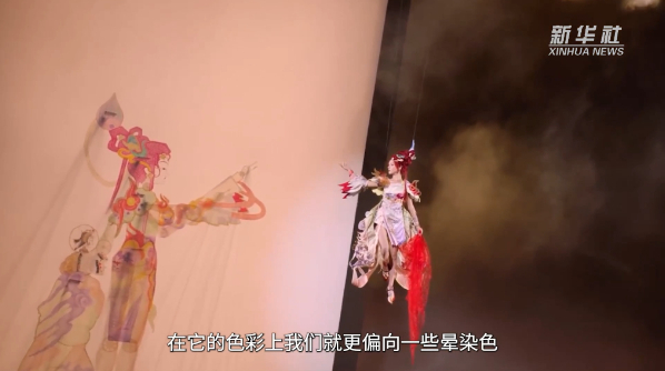 古老皮影跻身“时尚圈” 第 1 张