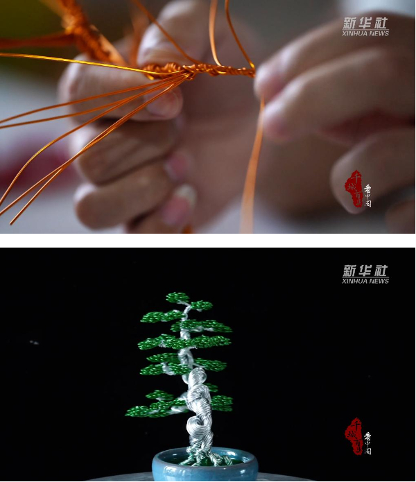 山东兰陵：非遗铝编艺术的璀璨之光 第 1 张