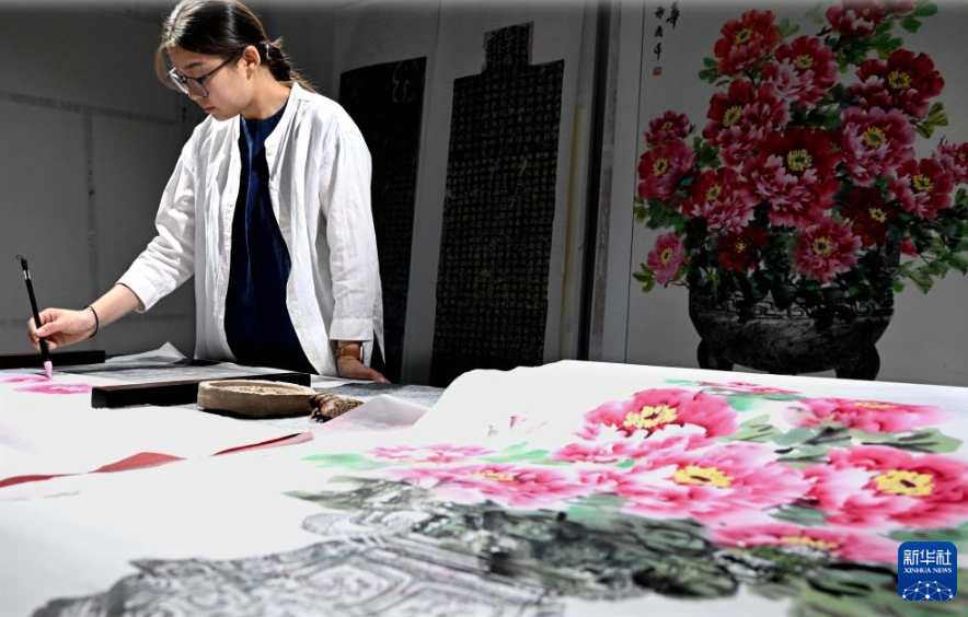 非遗焕新力——金石拓印 书画博古 第 1 张