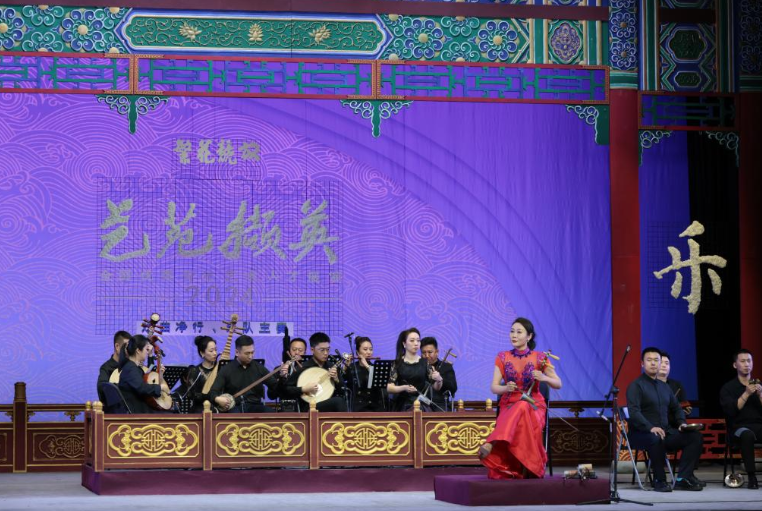 全国优秀青年戏曲净行、乐队主奏在京展演 第 2 张