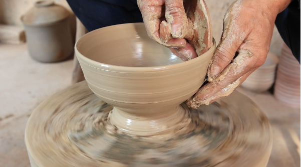 山东福山：非遗项目砂大碗 熥出胶东好滋味 第 3 张