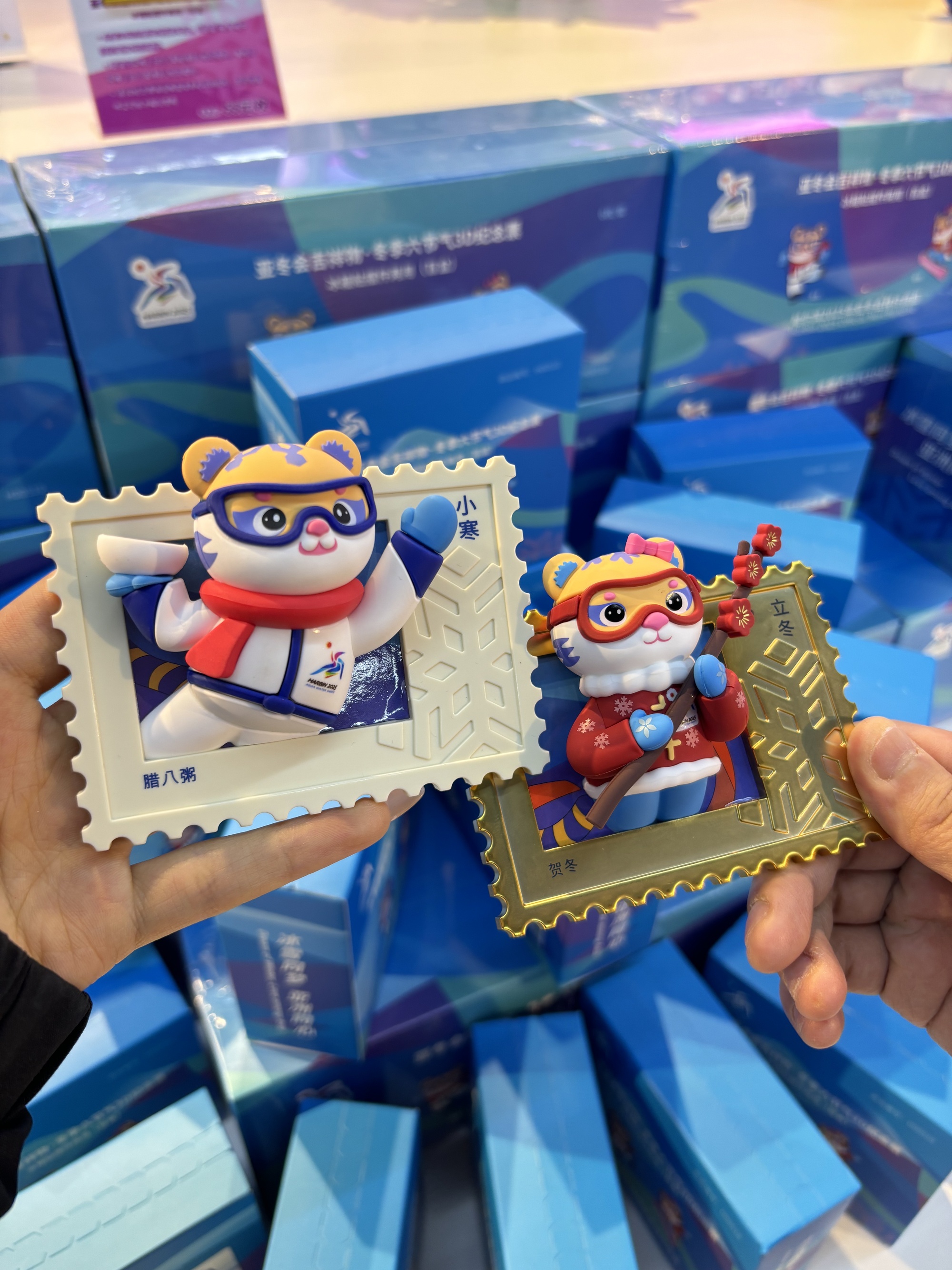 哈尔滨:全城迎亚冬 倒计时100天氛围拉满 第 8 张 哈尔滨:全城迎亚冬 倒计时100天氛围拉满 第 8 张