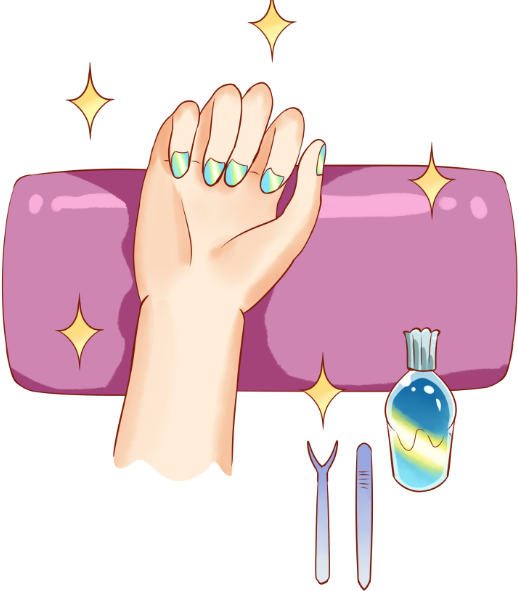 美甲变毁甲 “指尖上的美丽”如何守护？