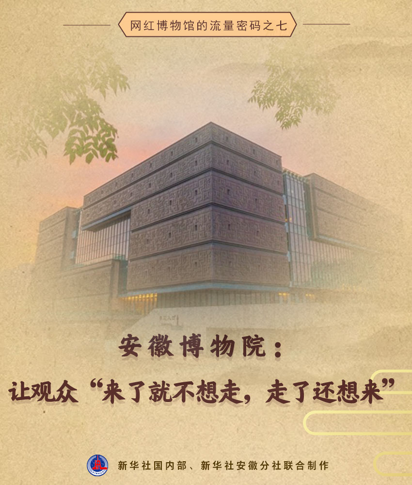 安徽博物院：让观众“来了就不想走，走了还想来” 第 1 张