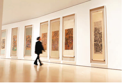 勾勒央美百年中国画临摹教学面貌