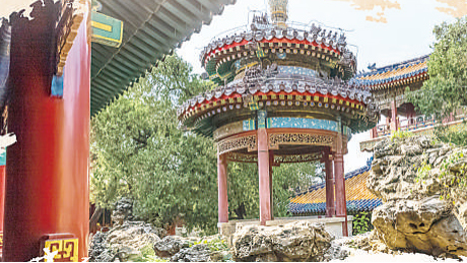 唤醒沉睡的华彩 ——关于宁寿宫花园的保护修缮 第 1 张 唤醒沉睡的华彩 ——关于宁寿宫花园的保护修缮 第 1 张