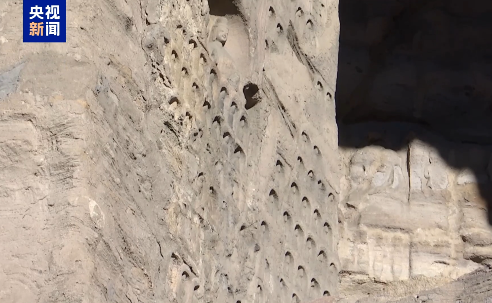 云冈石窟第18窟今起封闭维护 其余区域正常开放 第 2 张 云冈石窟第18窟今起封闭维护 其余区域正常开放 第 2 张