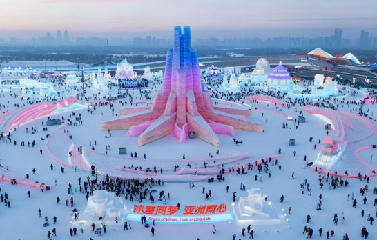 联合国旅游组织授予哈尔滨“世界冰雪旅游卓越城市”称号 第 2 张