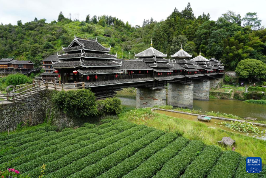 广西三江:风雨桥上遇非遗 第 1 张 广西三江:风雨桥上遇非遗 第 1 张