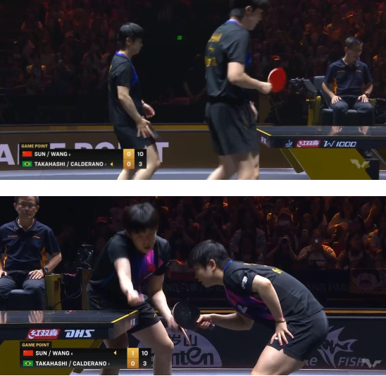 王楚钦/孙颖莎晋级WTT中国大满贯混双决赛 第 2 张