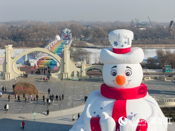 第38届太阳岛雪博会将于12月27日试开园 第 1 张