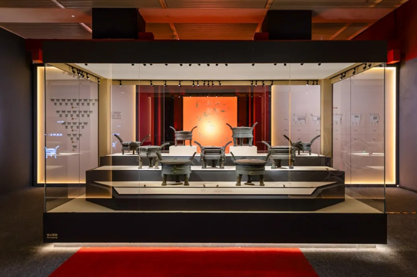 “遇见考烈王——安徽淮南武王墩一号墓考古成果展”亮相国博 第 3 张 “遇见考烈王——安徽淮南武王墩一号墓考古成果展”亮相国博 第 3 张