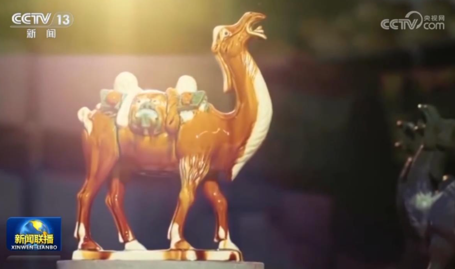 唐三彩烧制技艺焕发新光彩 第 1 张