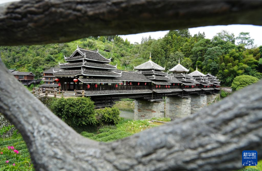 广西三江:风雨桥上遇非遗 第 2 张 广西三江:风雨桥上遇非遗 第 2 张