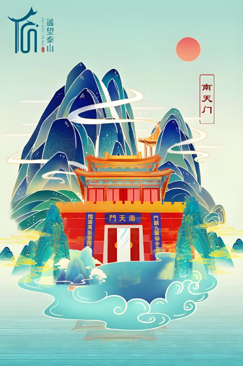 泰山迎来2025年第700万名游客