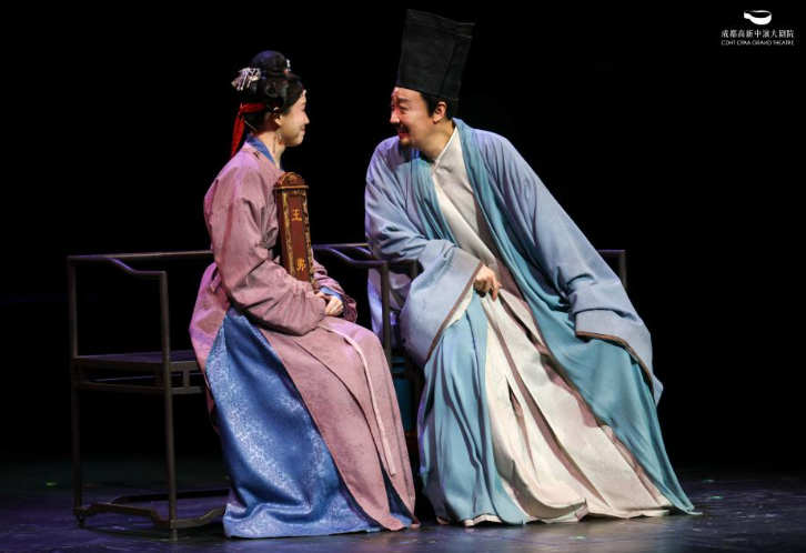 带“苏轼”归乡 《苏堤春晓》剧组寻根三苏祠 第 2 张