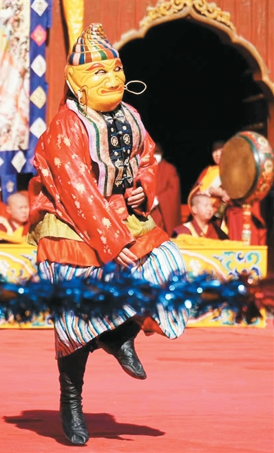 雪域非遗羌姆：  展现中华文化多元之韵 第 1 张