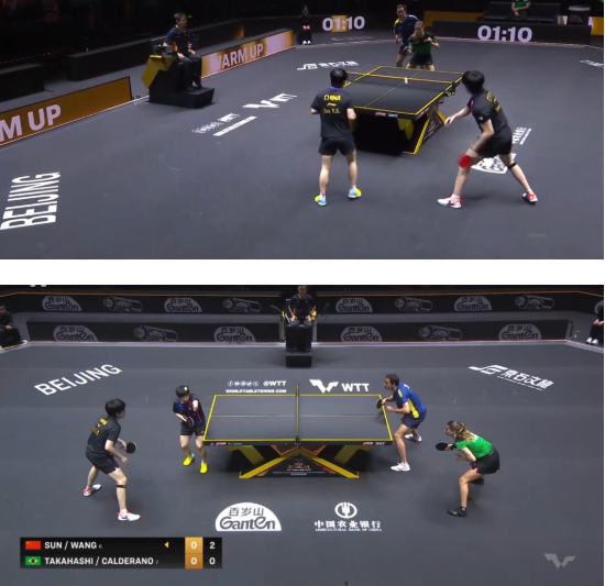 王楚钦/孙颖莎晋级WTT中国大满贯混双决赛 第 1 张