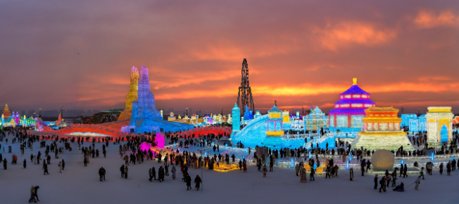 第二十七届哈尔滨冰雪大世界官宣:规模扩大 项目增值 票价328元不变! 第 3 张 第二十七届哈尔滨冰雪大世界官宣:规模扩大 项目增值 票价328元不变! 第 3 张