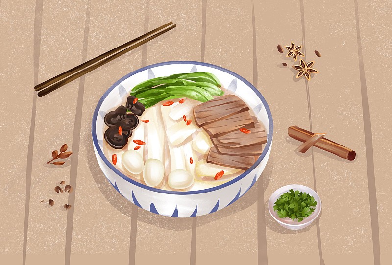 方城烩面的独特魅力！