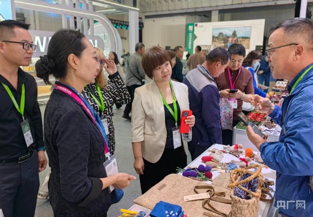世界杯史上首次:中国非遗麻编“踢”进美加墨 第 3 张 世界杯史上首次:中国非遗麻编“踢”进美加墨 第 3 张