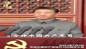 庆祝建党105周年之际 重温总书记号召