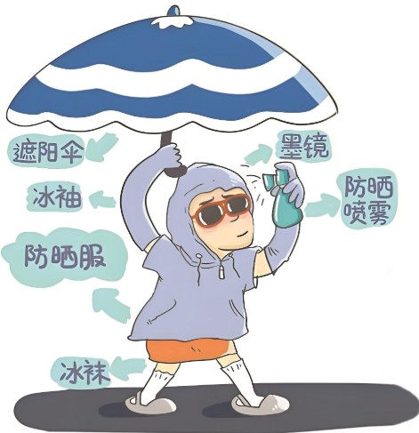 “全副武装”防晒，为何反而伤了皮肤