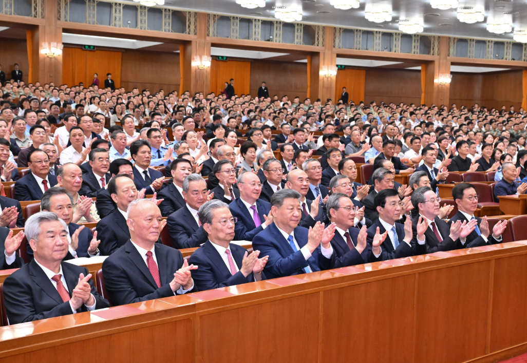 庆祝中国共产党成立105周年音乐会《人民至上》在京举行