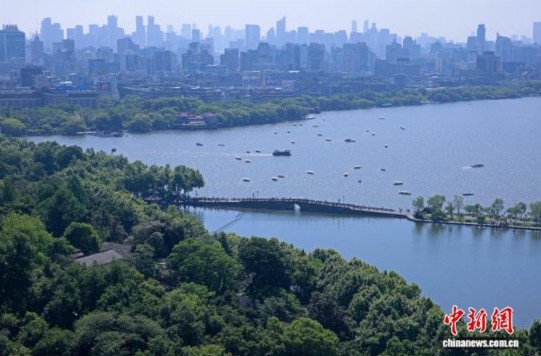 申遗成功十五载 杭州西湖的千年与今朝 第 1 张