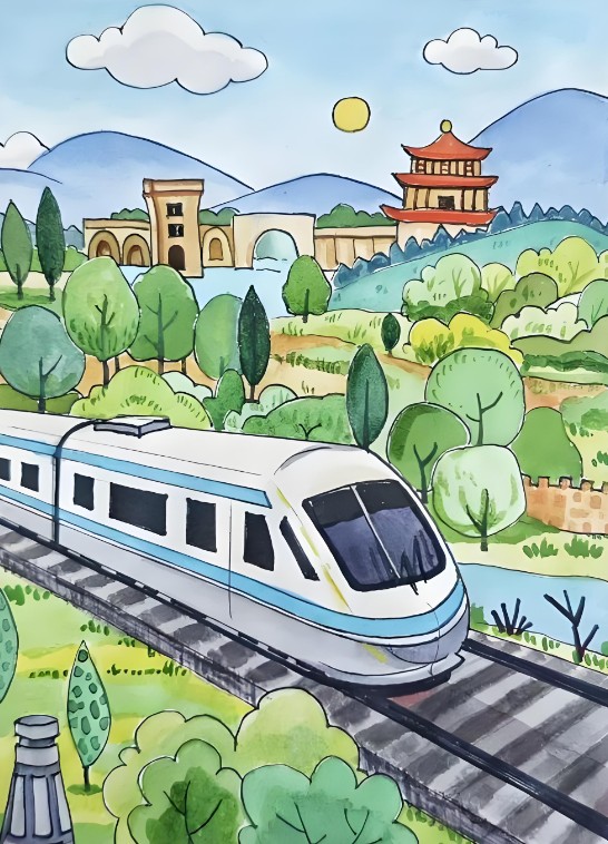 铁路+旅游渐受年轻人青睐 预订同比增超七成