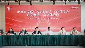 北京市文联“文艺两新”工作委员会成立