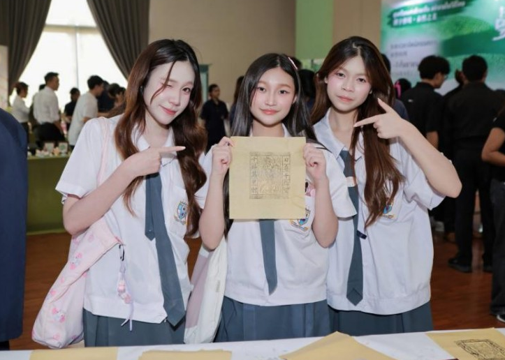 第二届曼谷汉字艺术节在泰国举行 第 3 张
