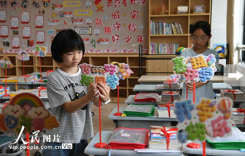 浙江金华:扮靓教室迎开学 第 2 张 浙江金华:扮靓教室迎开学 第 2 张