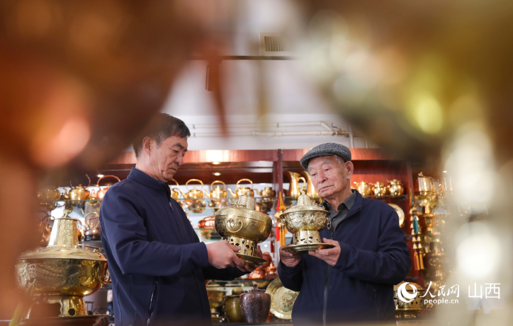 大同铜器:匠心独运 锤艺回响 第 2 张 大同铜器:匠心独运 锤艺回响 第 2 张