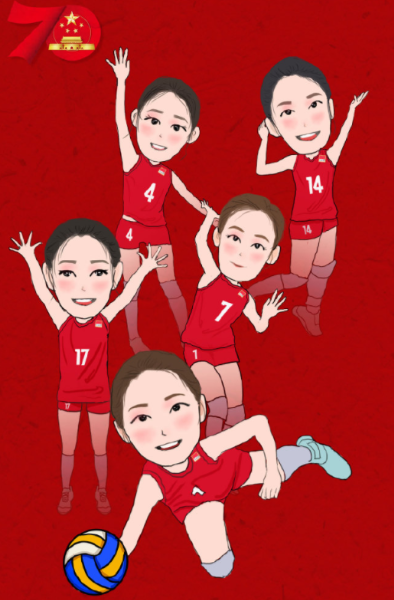 中国女排再次完胜伊朗队 晋级亚锦赛决赛