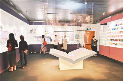 传递中华文化之美 见证两岸影视合作 ——“琼瑶文学回顾展”在京开幕 传递中华文化之美 见证两岸影视合作 ——“琼瑶文学回顾展”在京开幕