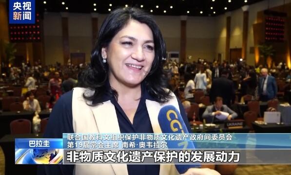 “恭喜中国” 多国人士对“春节”申遗成功表示祝贺 第 2 张