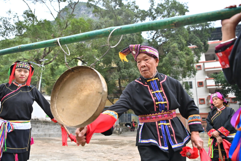 瑶族金锣舞 传承民族韵