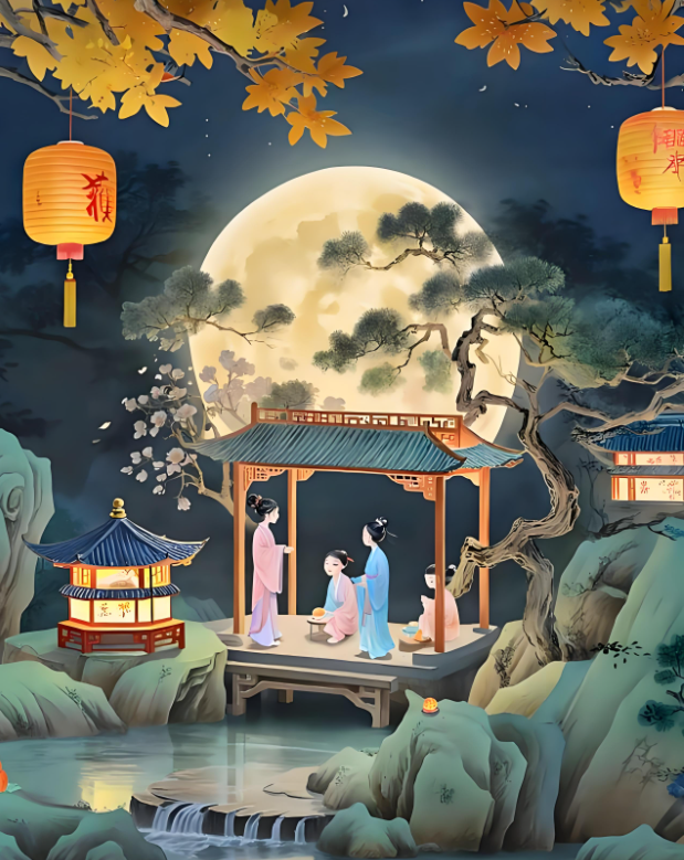 赏月诗词的科学性 赏月诗词的科学性