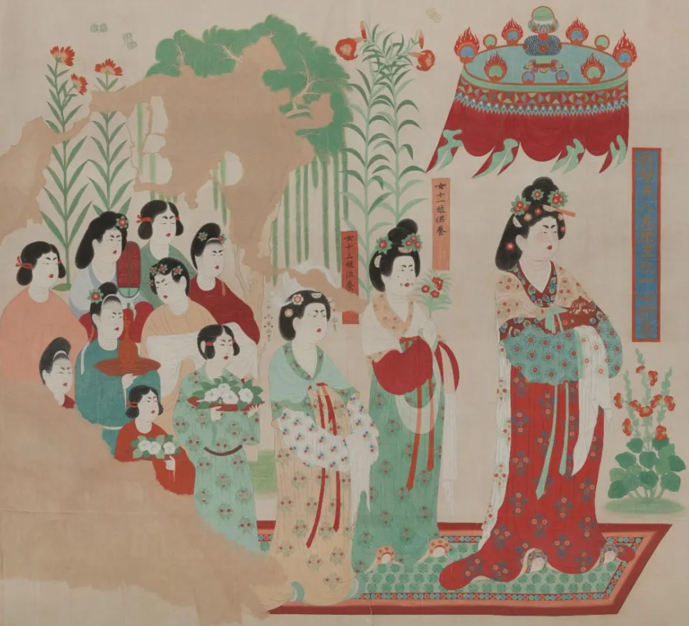 “云衣霓裳”展敦煌之美 2025敦煌服饰文化研究暨创新设计展开幕 第 1 张