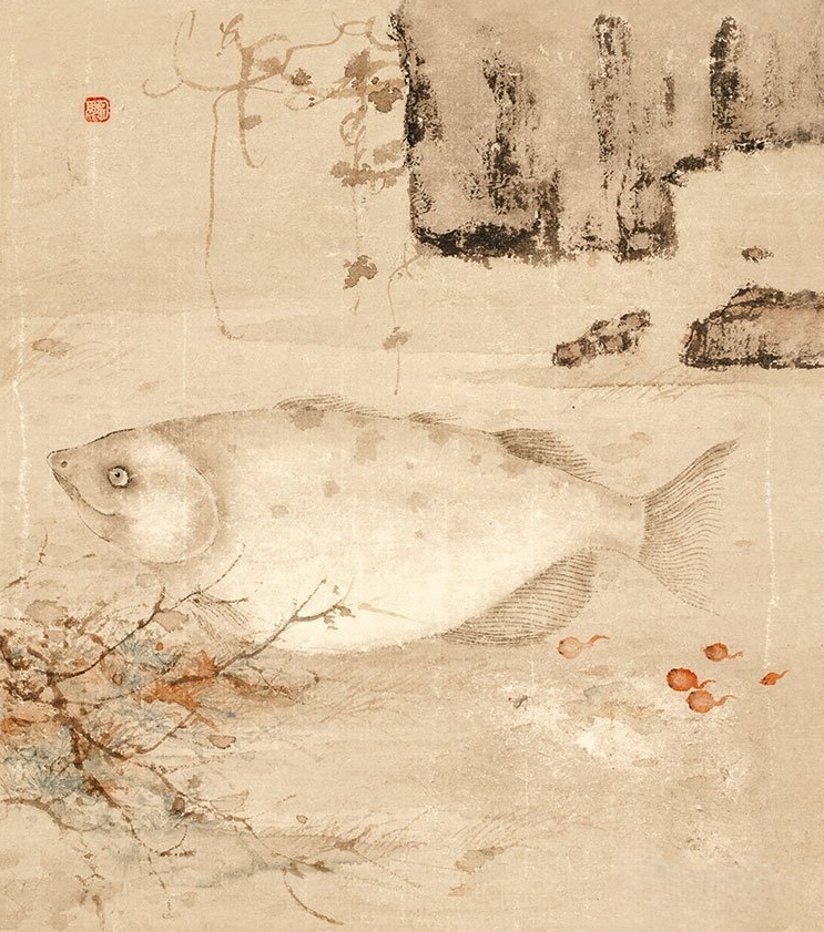 “景行行止——中国画名家学术邀请展”在京展出 第 6 张