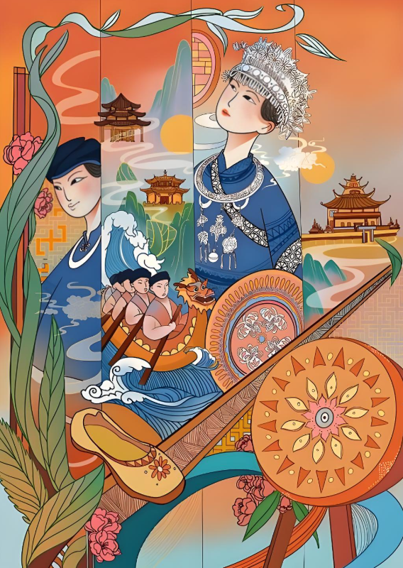 聚焦非遗融入现代生活 第九届非遗节5月28日至6月3日将在成都举办