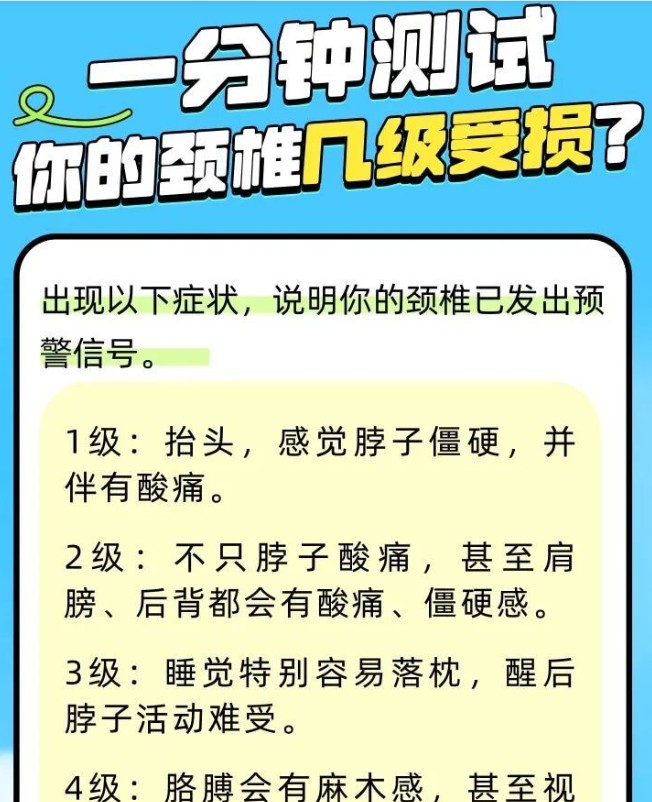 别让“手机脖”盯上你！正确姿势速收藏 第 1 张