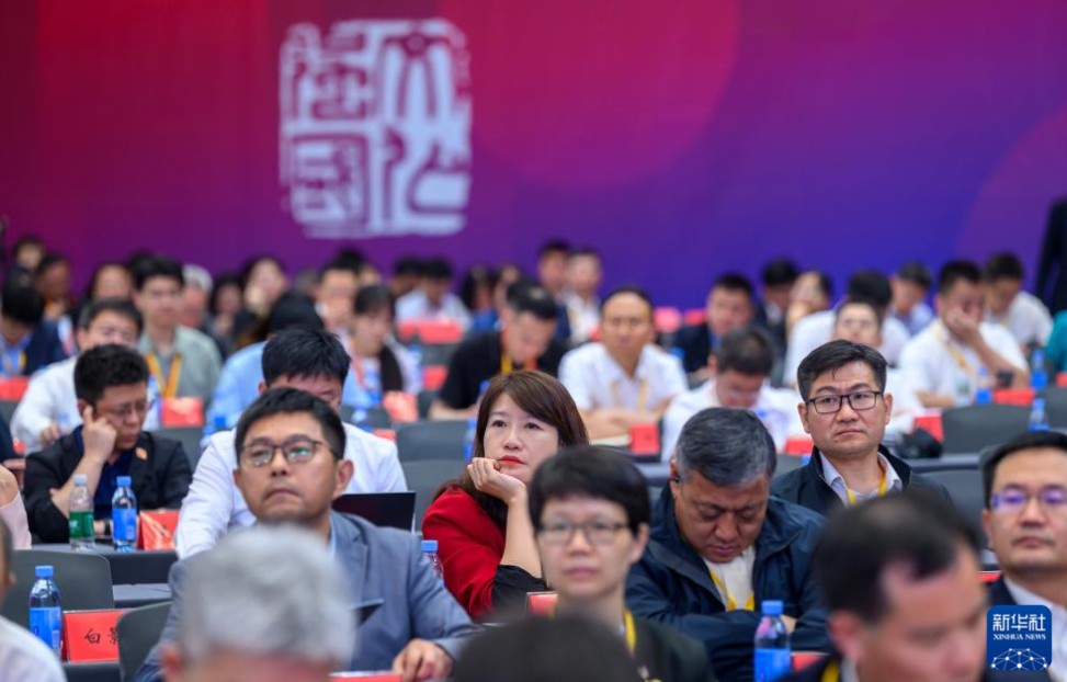 2026文化强国建设高峰论坛在深圳开幕 第 2 张 2026文化强国建设高峰论坛在深圳开幕 第 2 张