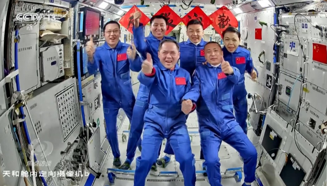 新组合、新任务、新纪录——聚焦神舟二十三号的飞天之路 第 8 张