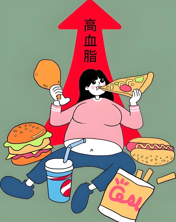 脂肪指标异常，管住“油瓶子”可不够