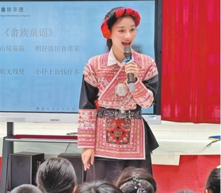 “学的人多了，非遗才能真正传下去”