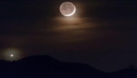 两幕“星月对话”登场：5月19日、20日金星木星先后“牵手”蛾眉月