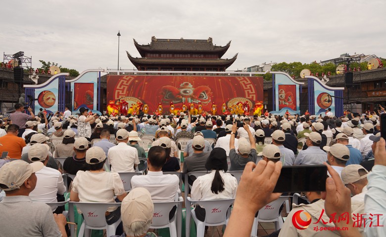 第二十四届徐霞客开游节开幕式在浙江宁海举行